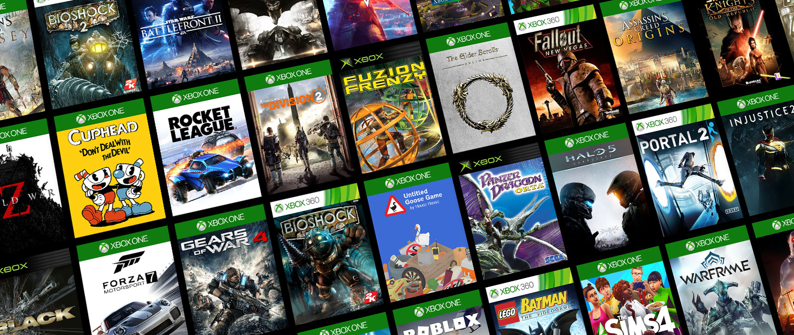 Xbox One Backwards Compatibility