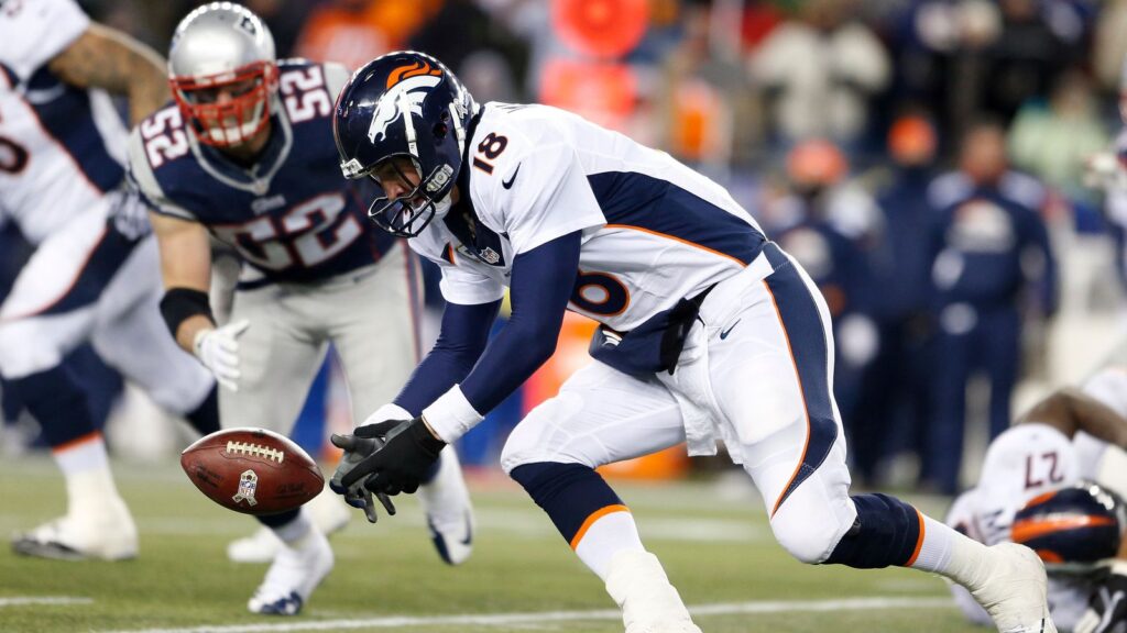 New England Patriots vs Denver Broncos match player stats