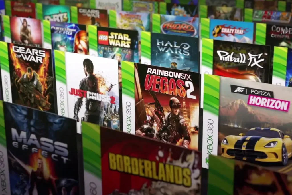 Xbox One Backwards Compatibility