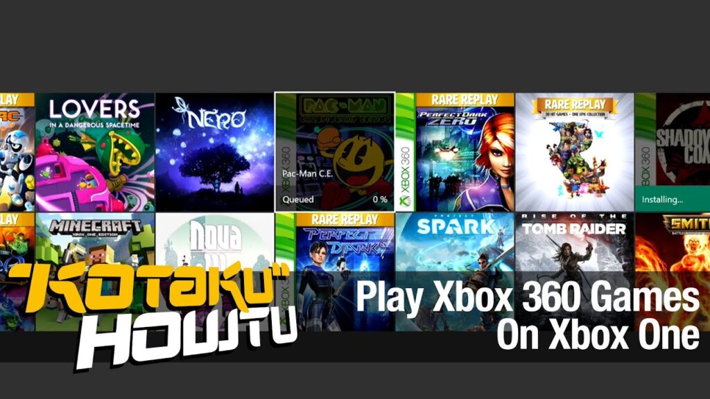 Can You Play Xbox 360 Games on Xbox One