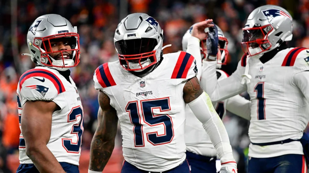 New England Patriots vs Denver Broncos match player stats