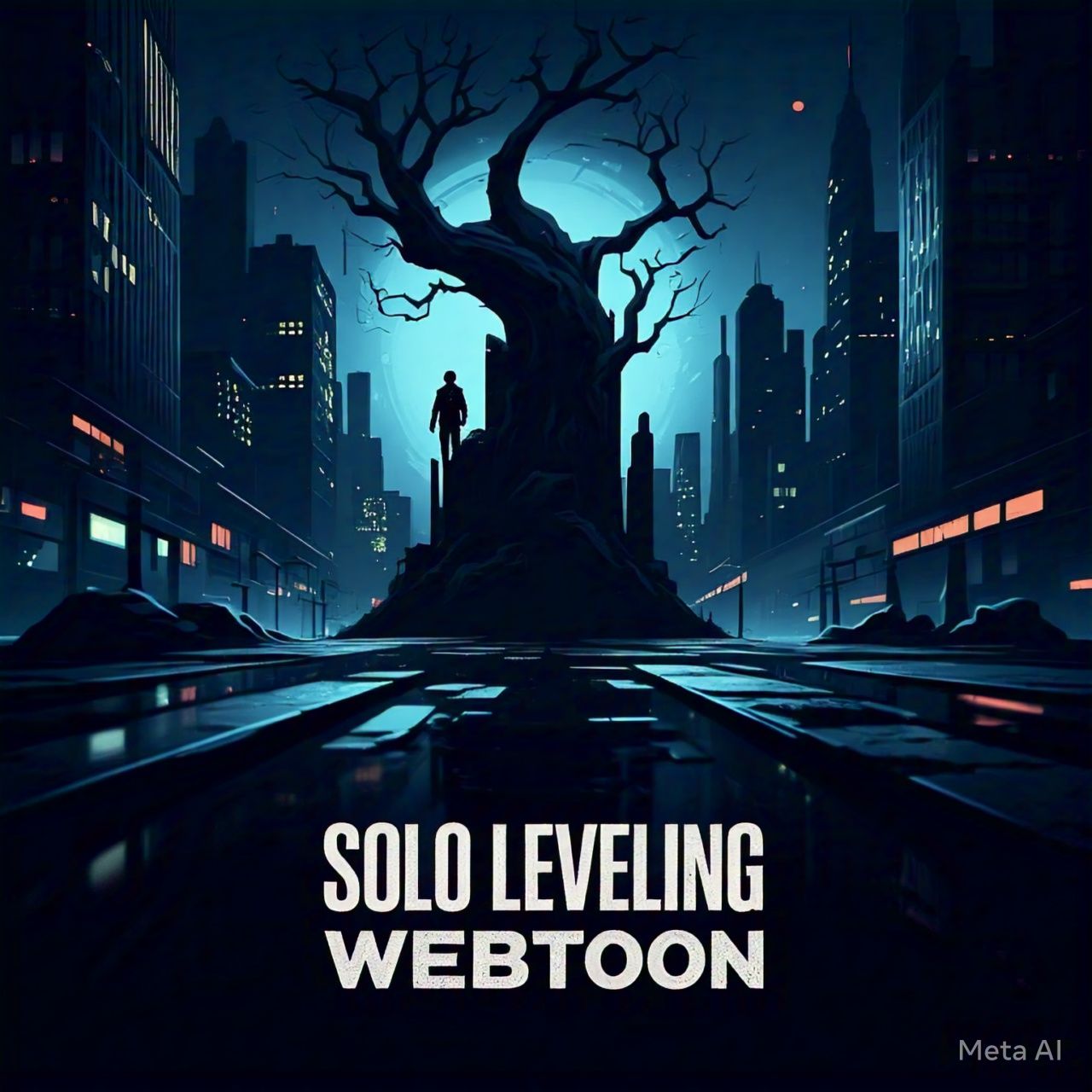 Solo Leveling Webtoon