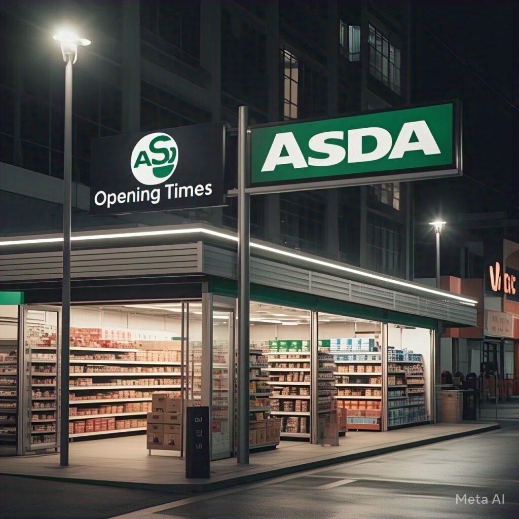 Asda Opening Times