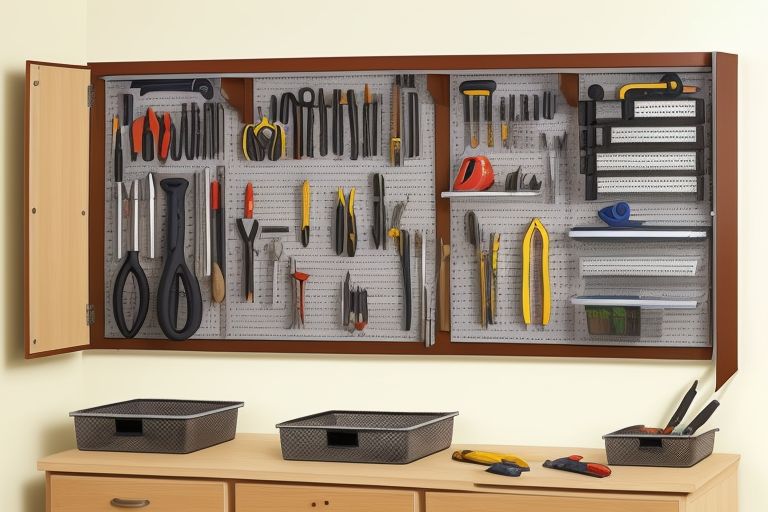 Tool Storage Ideas