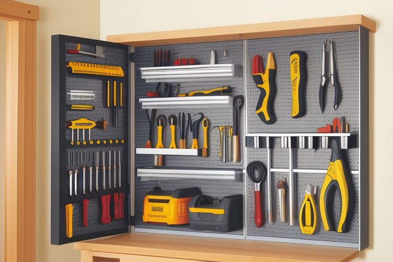 Tool Storage Ideas