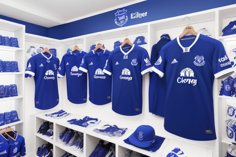 Everton Shop