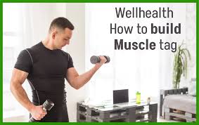 wellhealth how to build muscle tag