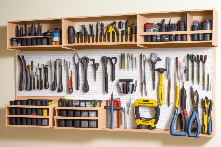 Tool Storage Ideas