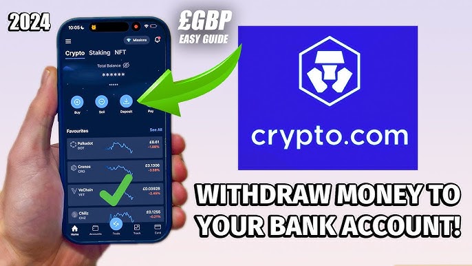 How to Withdraw Money from Crypto.com