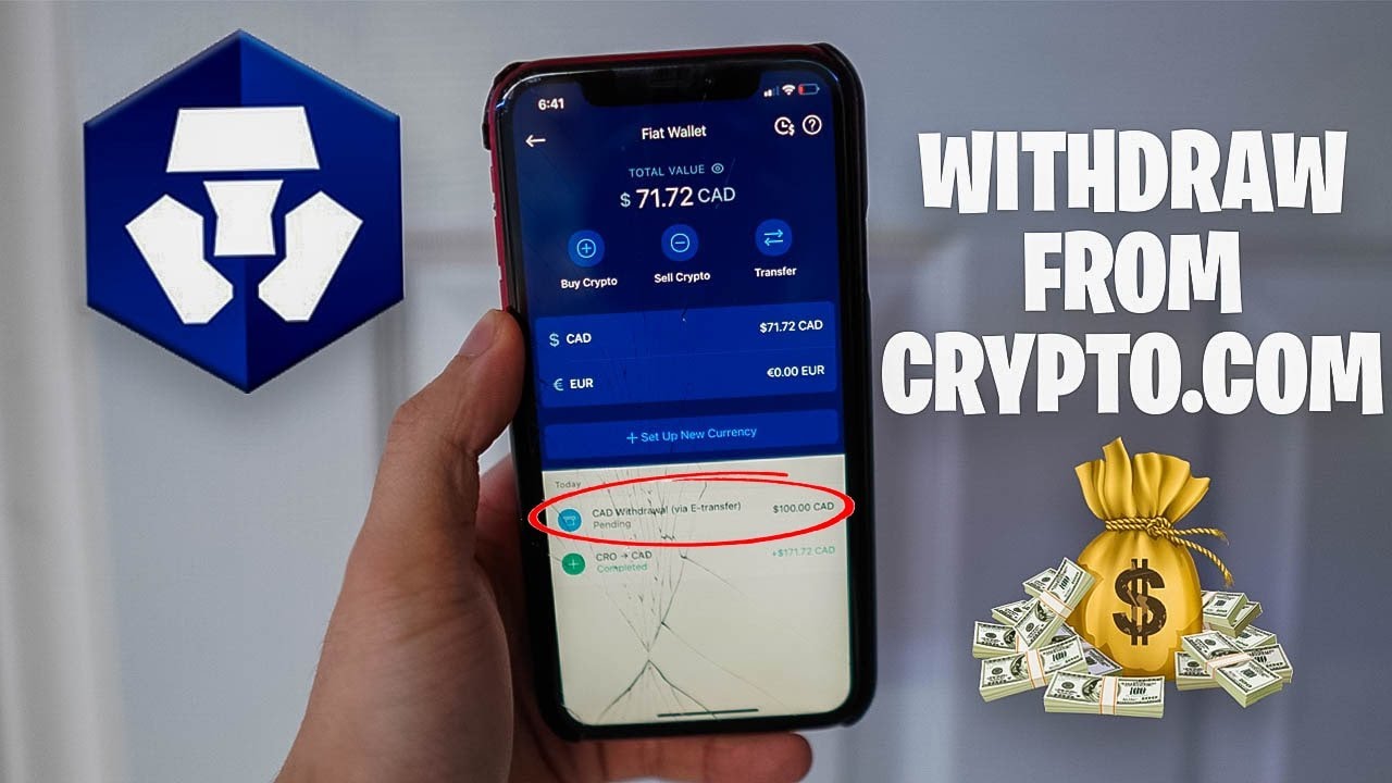 How to Withdraw Money from Crypto.com