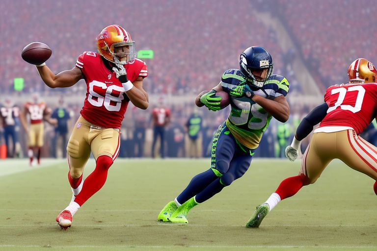 49ers vs Seahawks match player stats