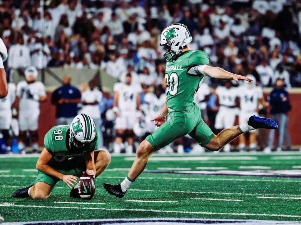 Marshall football vs Georgia State football match player stats