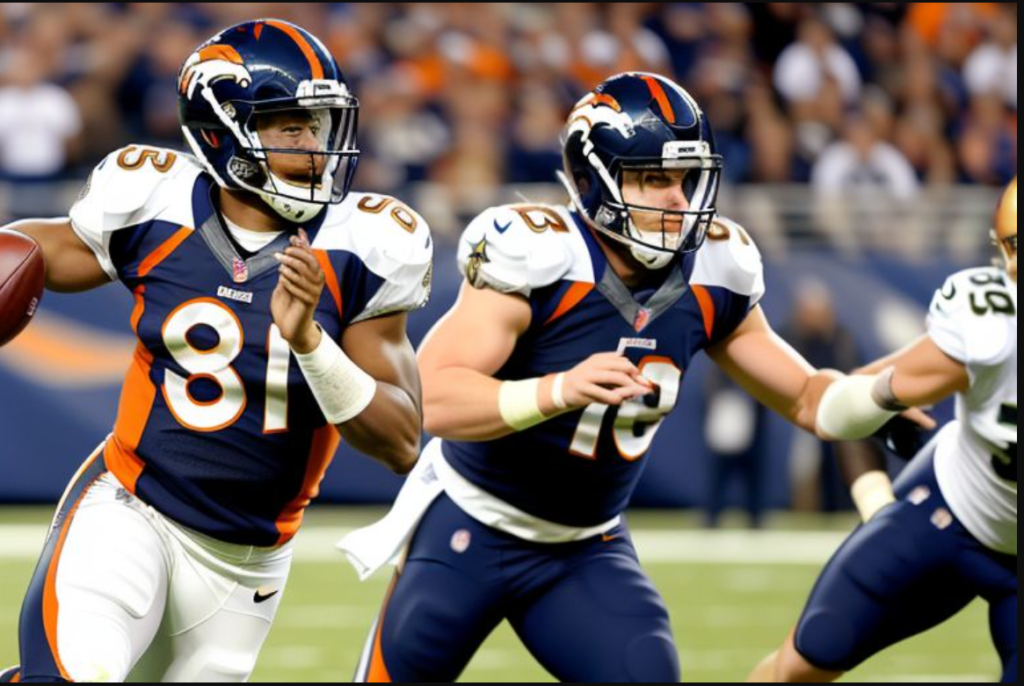  Denver Broncos vs New Orleans Saints match player stats 