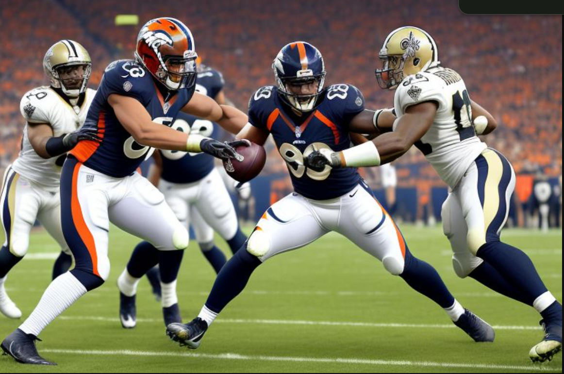 Denver Broncos vs New Orleans Saints match player stats